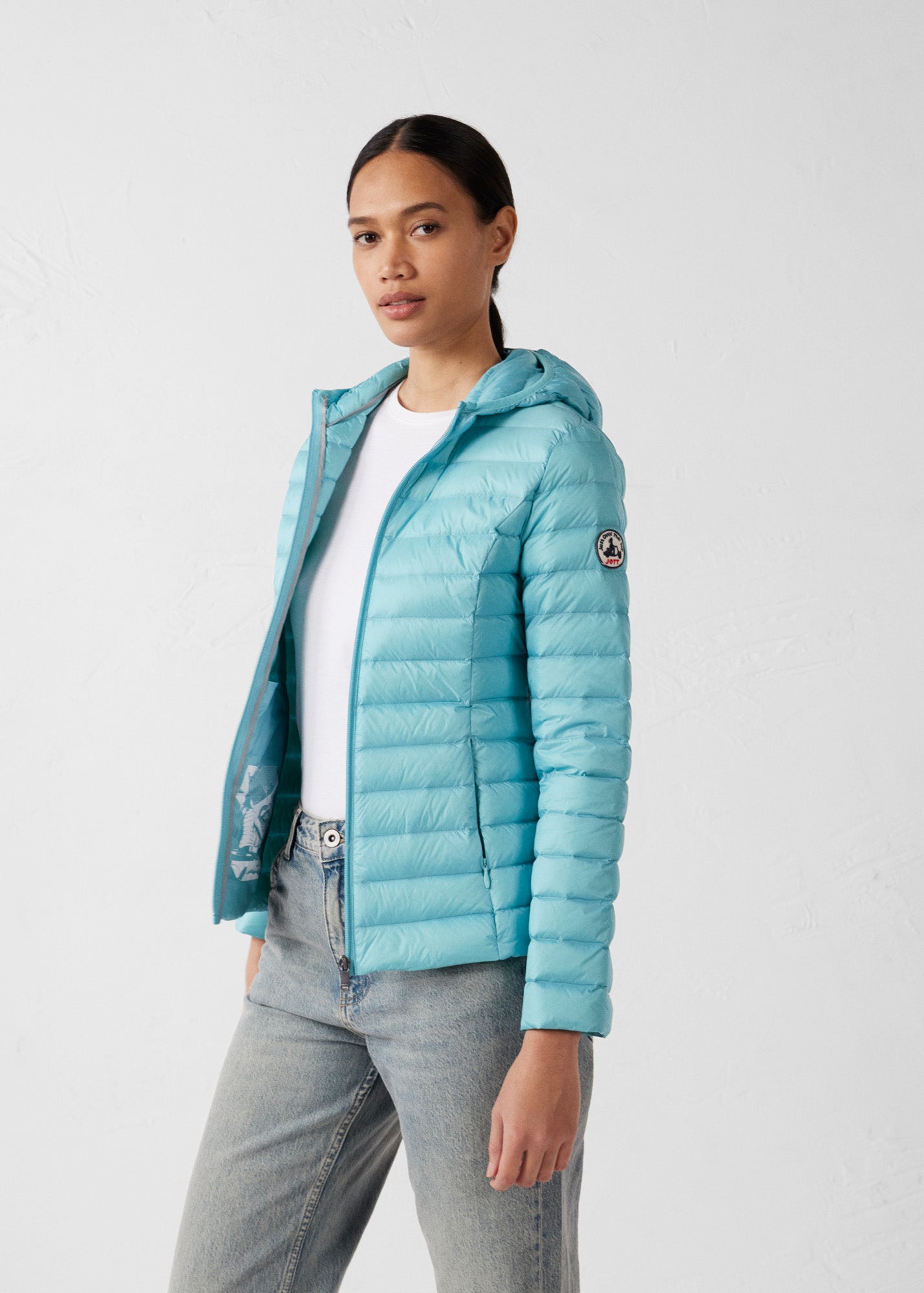Veste zippée à capuche Colorblock PUMA POWER Enfant et Adolescent PUMA PUMA
