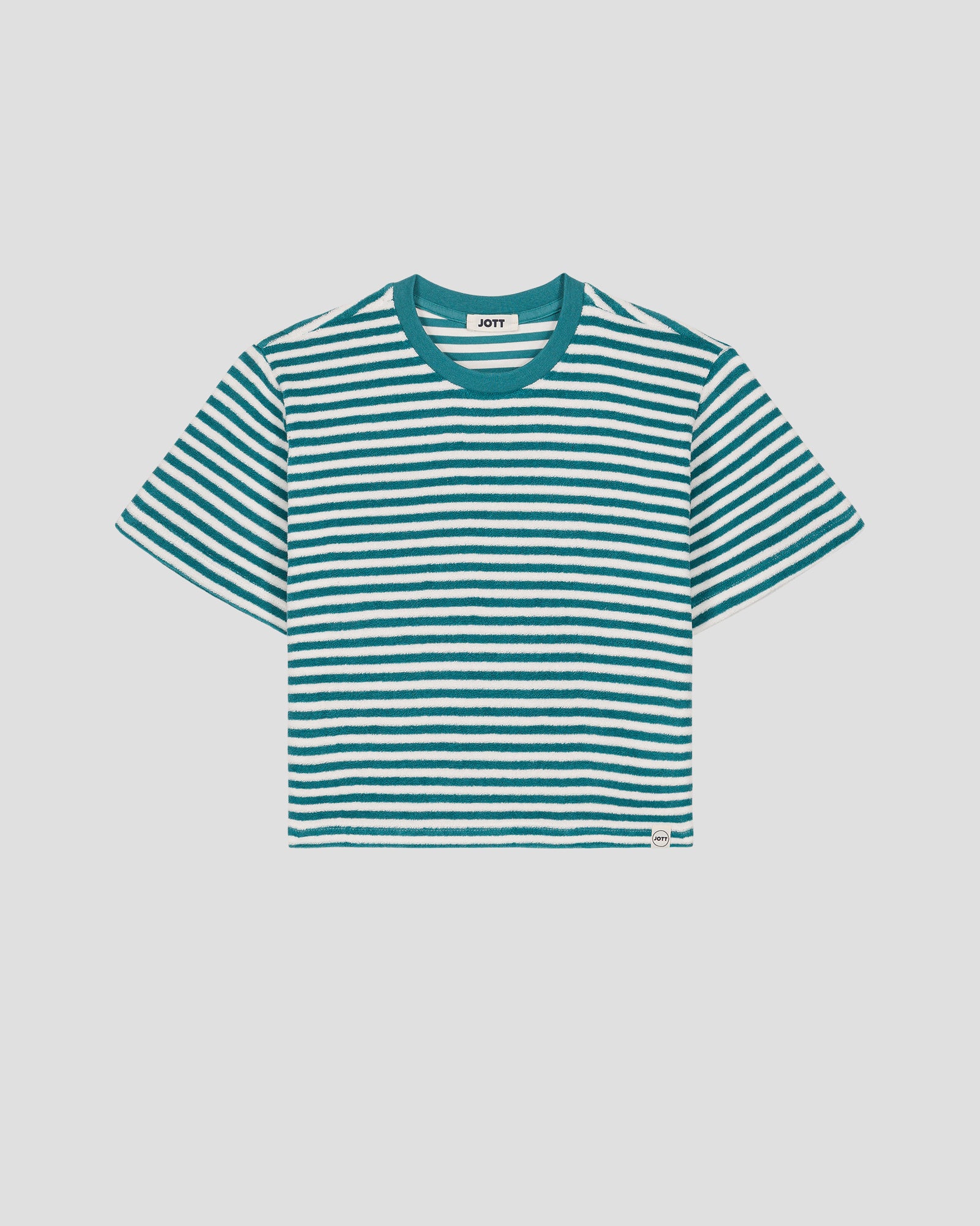 Top éponge Eaux cotières rayé Silica stripe - JOTT - 3