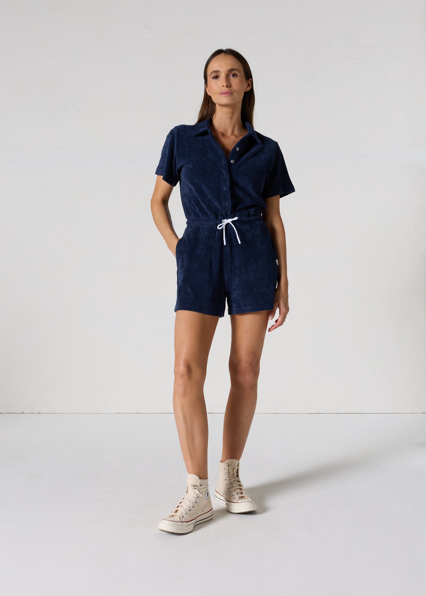 Combi-short éponge Marine Tide - JOTT - 2