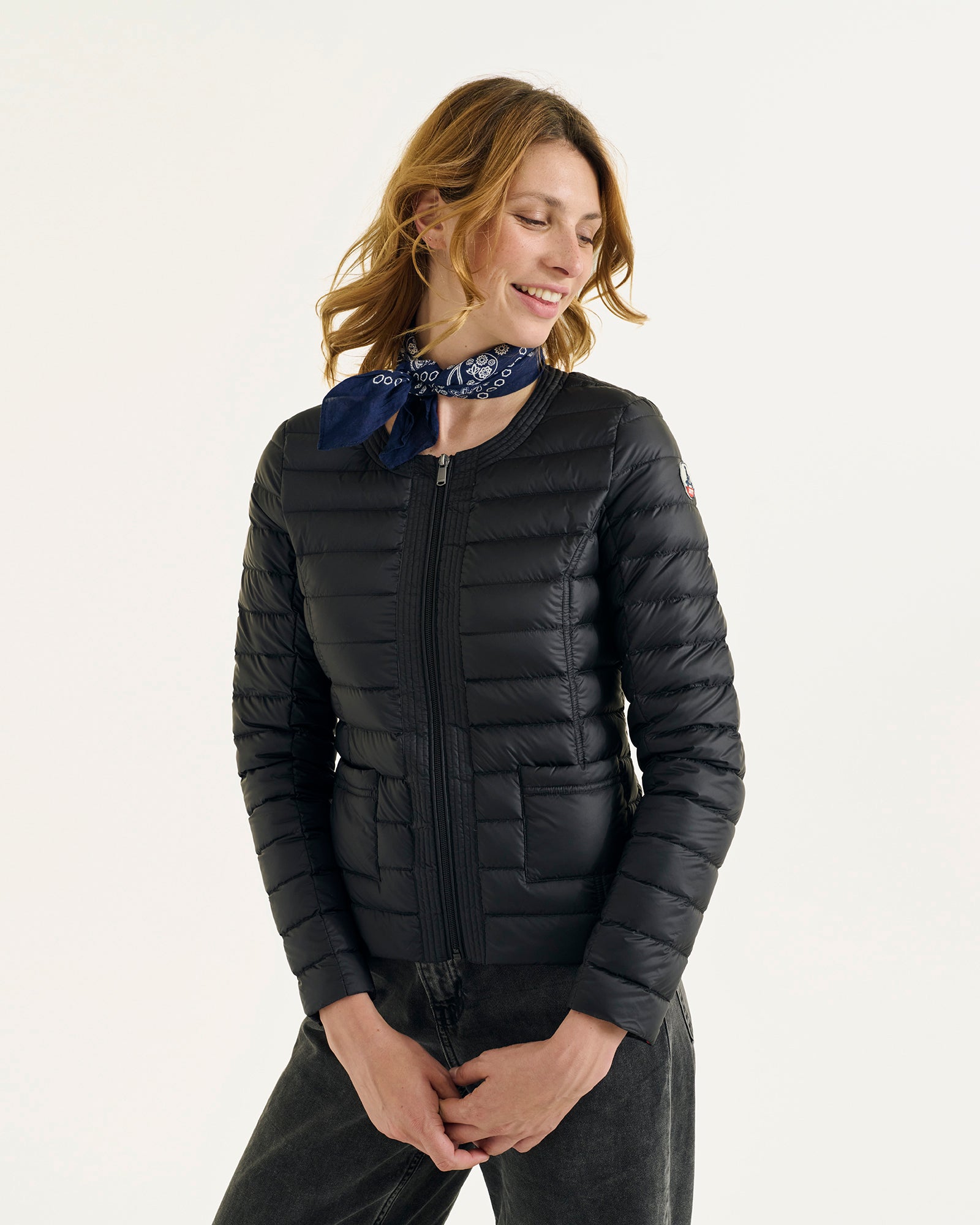 Doudoune légère Noir Douda – JOTT