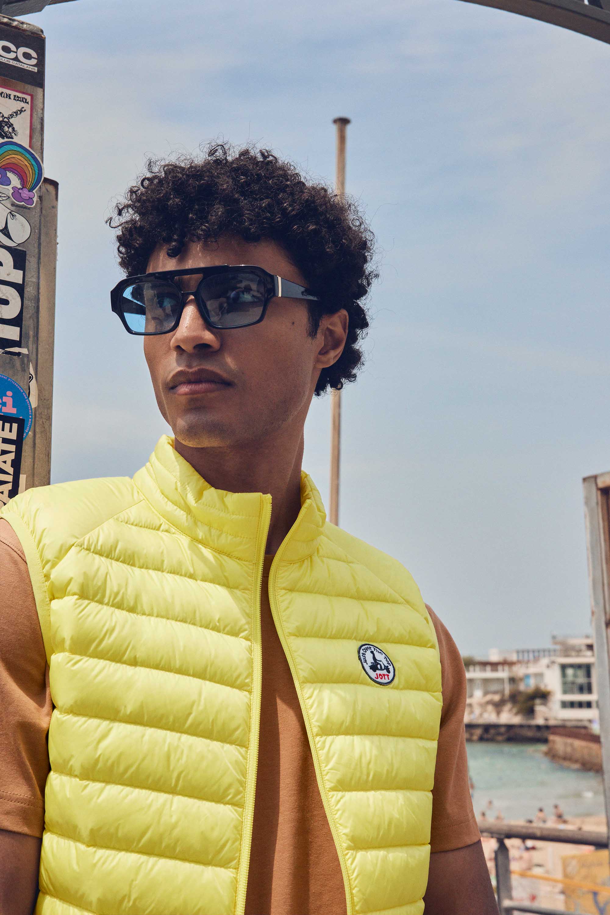 Doudoune sans manches Limonade Tom – JOTT Doudoune sans manches Limonade Tom – JOTT