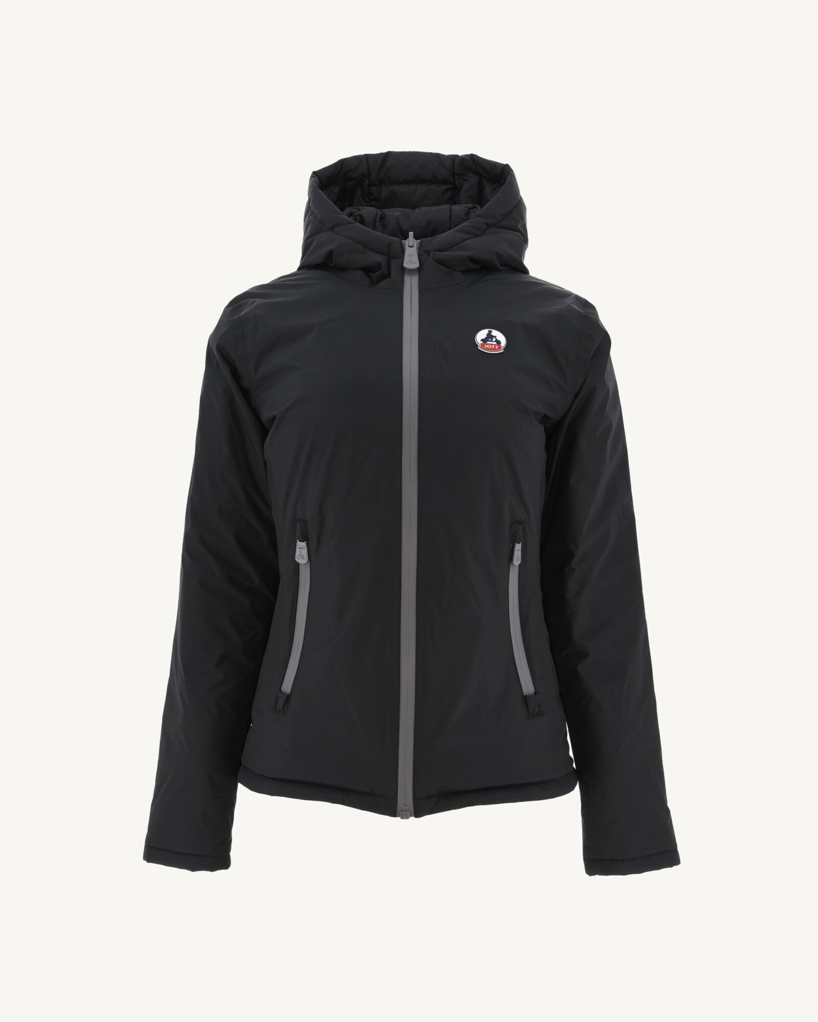 Doudoune réversible Noir Vienne – JOTT1