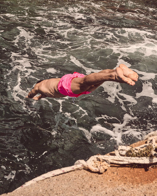 Maillot de bain Rose fluo Niolon fluo