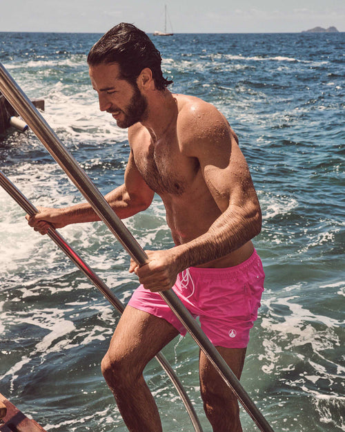 Maillot de bain Rose fluo Niolon fluo – JOTT - Main Image