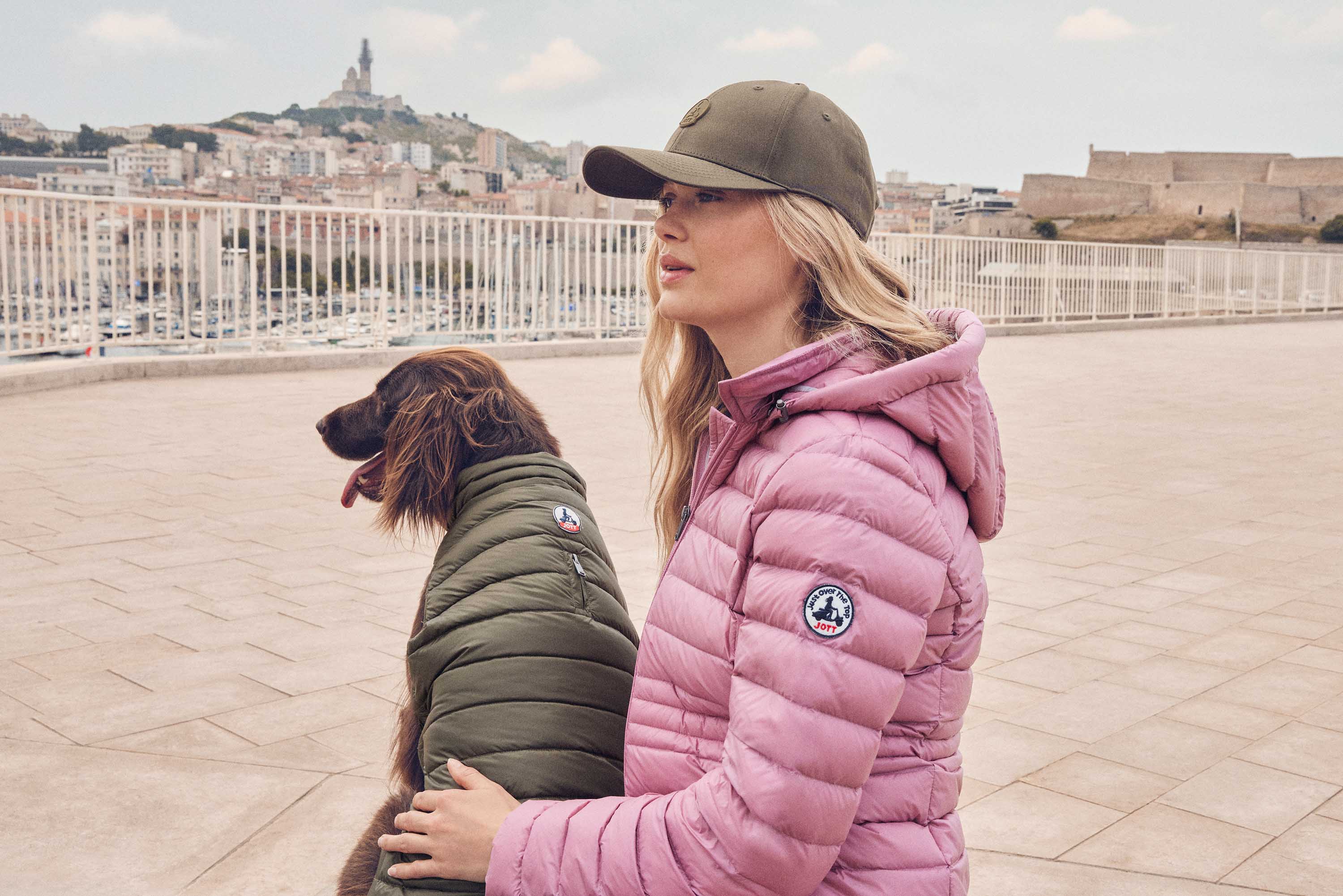 Choosing a down jacket to protect your dog: tips and advice - JOTT