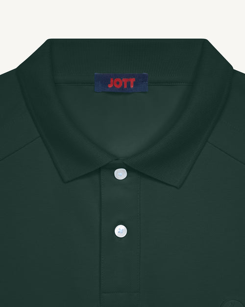Forêt Alvaro cotton polo shirt - JOTT - 4