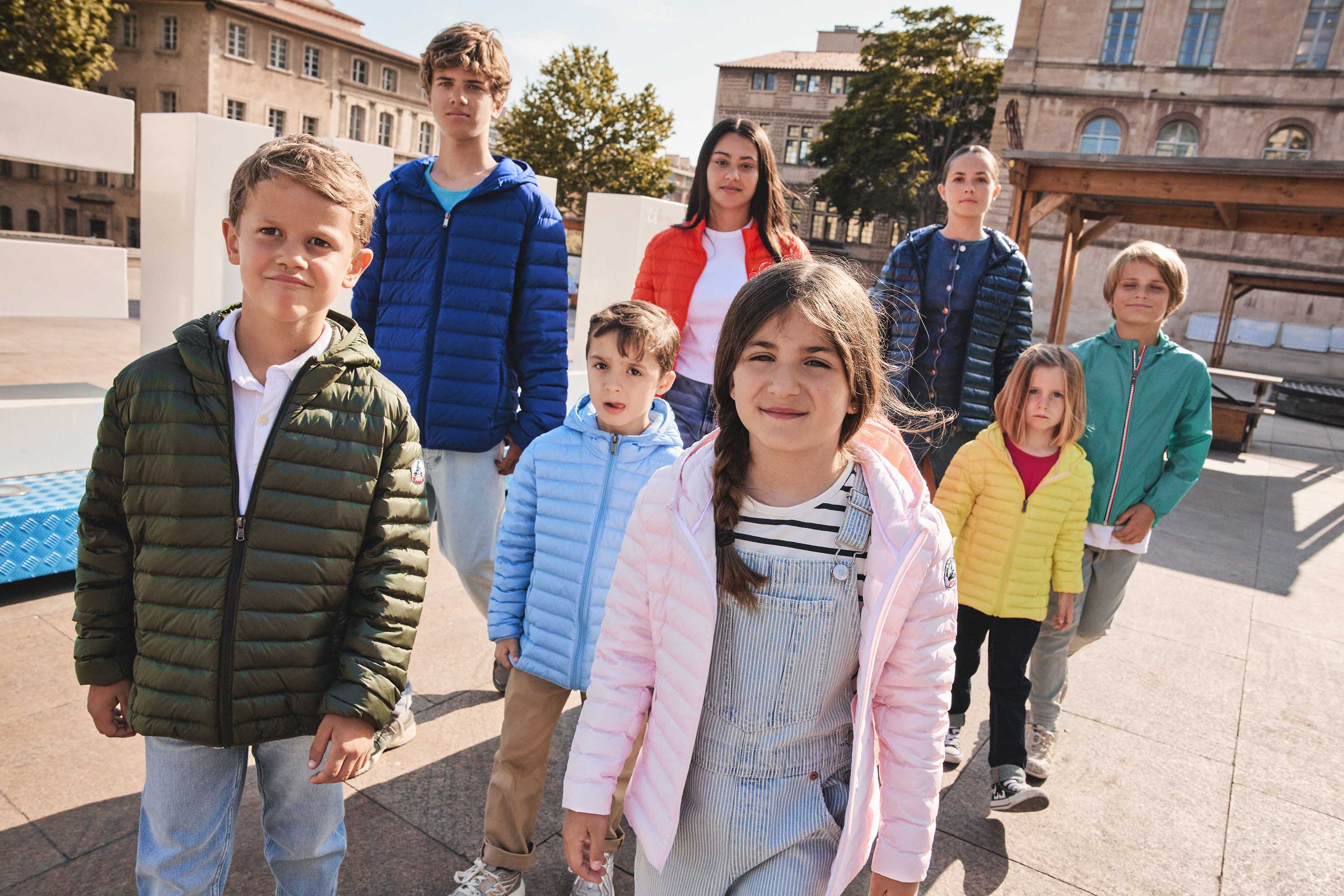 Choosing a JOTT down jacket for your Kid : our advice.