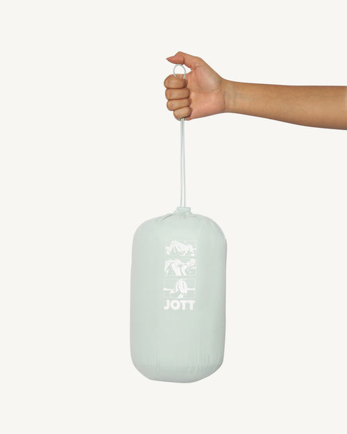 Doudoune stretch légère Menthe poivrée Maia - JOTT - 4