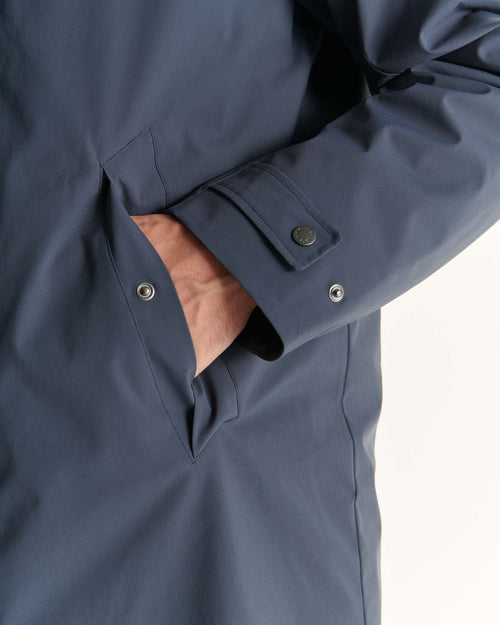 5-in-1 reversible hooded parka Navy Gobi - JOTT - 2