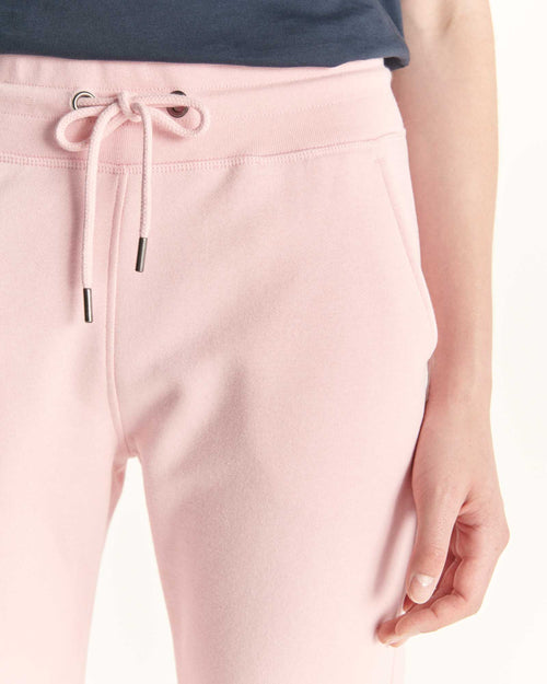 Jogging en coton biologique Rose pêche Valparaiso - JOTT - 3