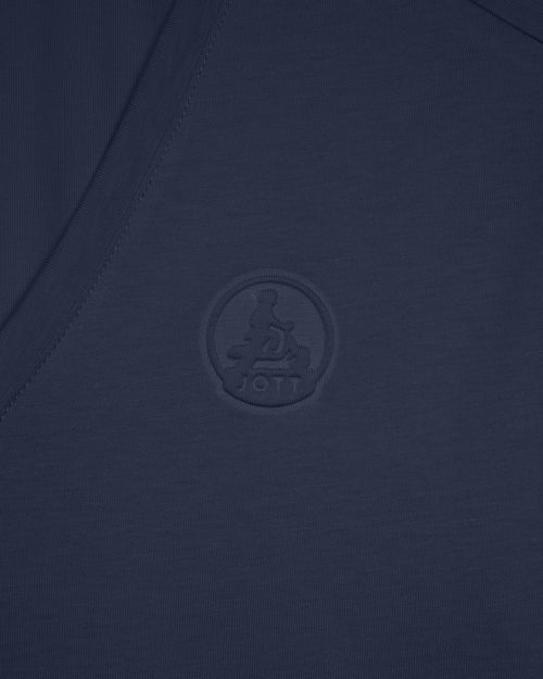 T-shirt col V femme en coton Marine Sofia - JOTT - 2