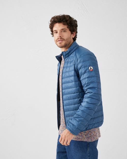 Doudoune légère Bleu jeans Mat - JOTT - 5