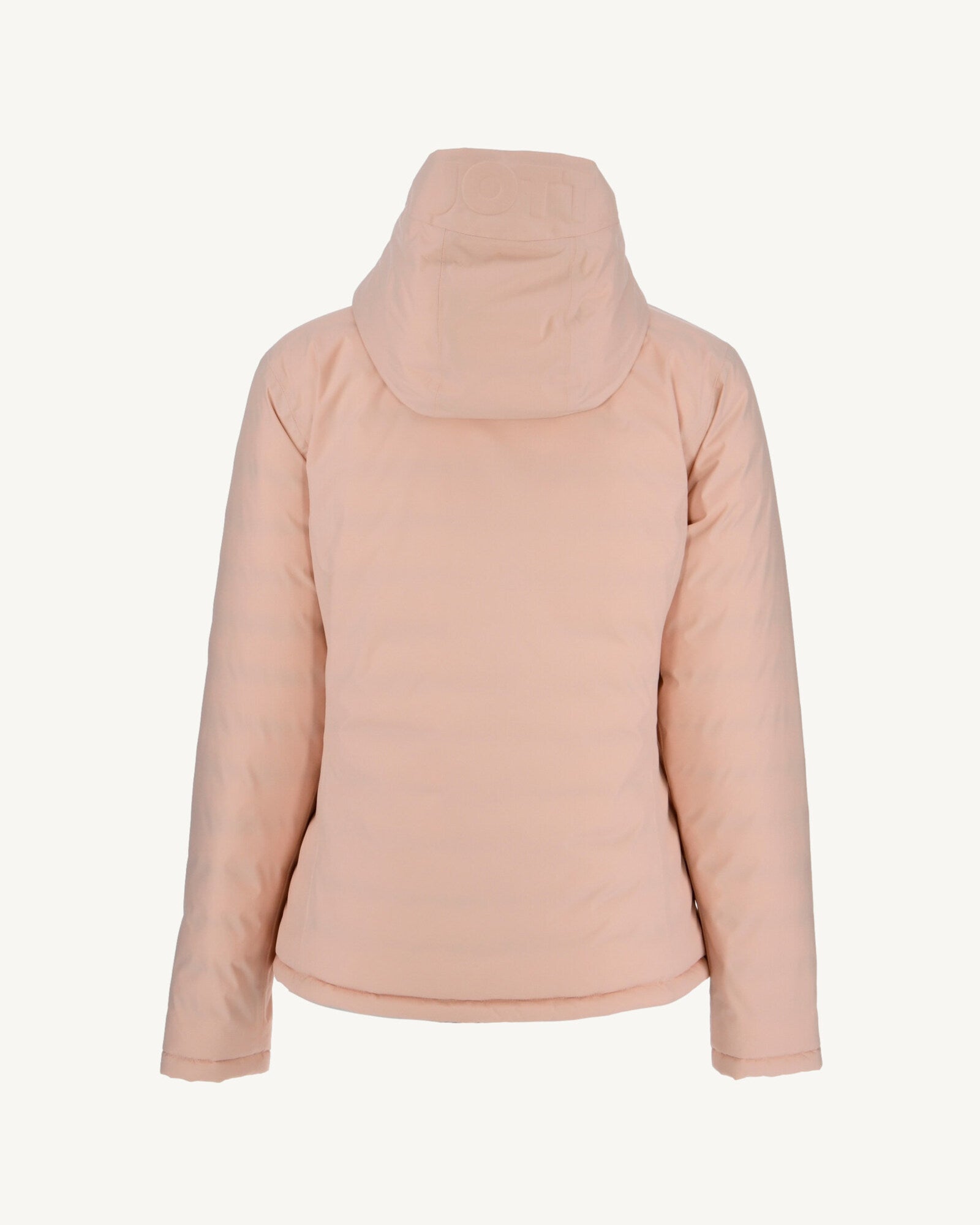 Doudoune réversible Rose pale/Aubergine Vienne - JOTT - 5