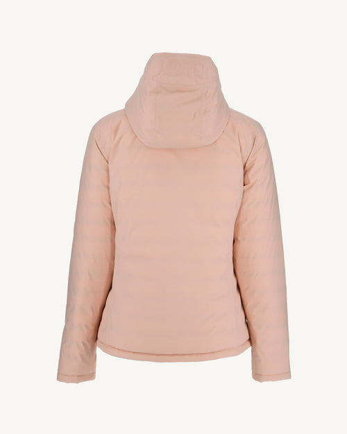 Doudoune réversible Rose pale/Aubergine Vienne - JOTT - 5