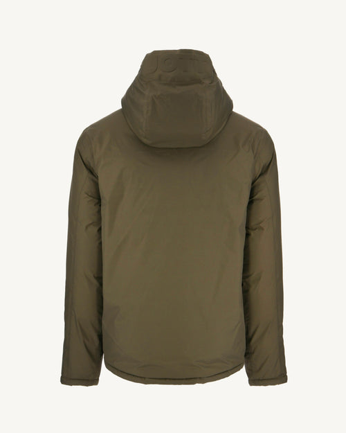 Doudoune réversible à capuche Grand Froid Army/Sauge Aspen - JOTT - 5