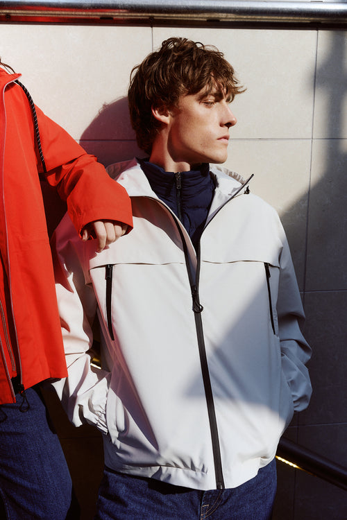 impermeable  Capucha Noste