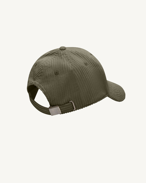 Casquette en velour côtelé Army Club - JOTT - 3