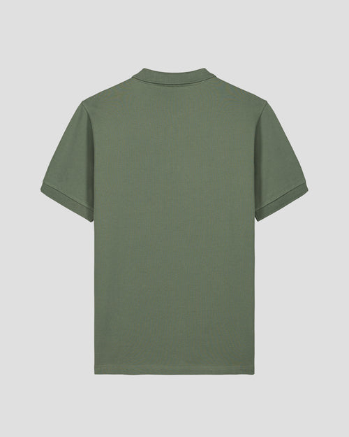Polo Vert sauge Antonio - JOTT - 3