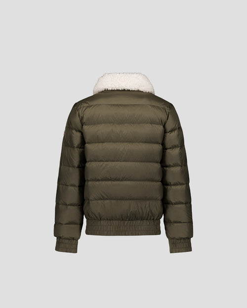 Doudoune enfant aviateur Army Bass - JOTT - 3