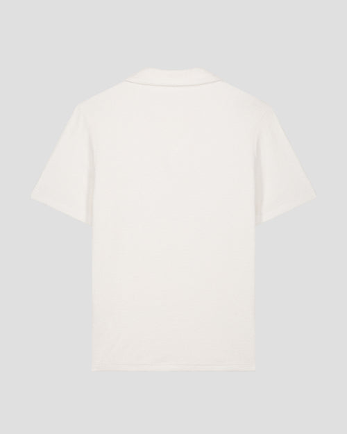 Polo manches courtes Blanc Buggy - JOTT - 3