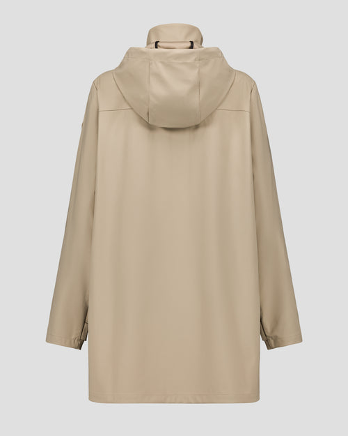 Coupe-vent mi-long Beige Denisa - JOTT - 3