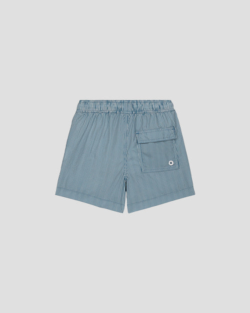 Maillot de bain enfant Bleu jeans rayé Grant stripe - JOTT - 3