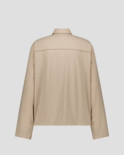 Veste légère col chemise Beige Guy - JOTT - 4