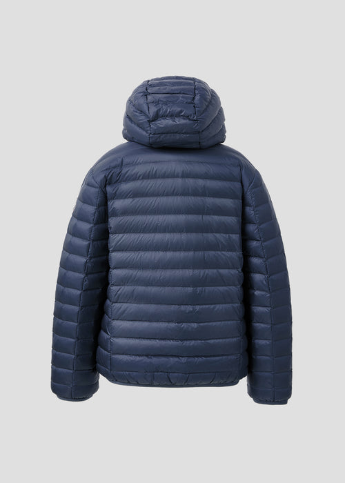 Doudoune légère à capuche enfant Marine Hugo - JOTT - 3
