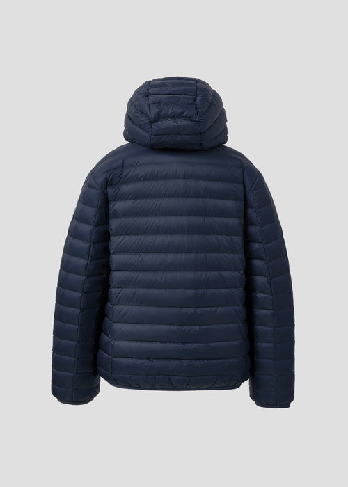 Doudoune légère à capuche enfant Marine Hugo - JOTT - 3