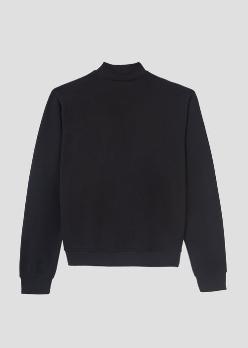 Veste zippée en molleton gratté Noir Jude - JOTT - 3