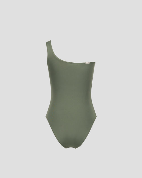Maillot de bain femme une pièce Vert sauge Katy - JOTT - 3