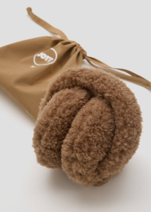 Cache-oreilles sherpa Beige fumé Lane - JOTT - 4
