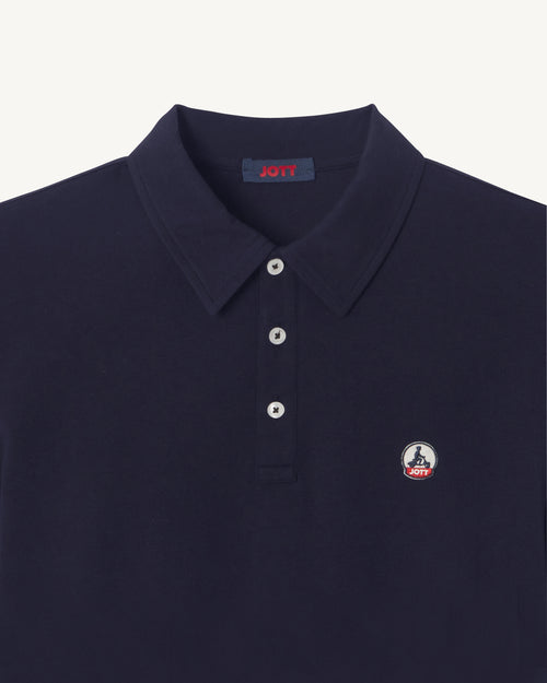 Polo en coton biologique Marine Lavan - JOTT - 2