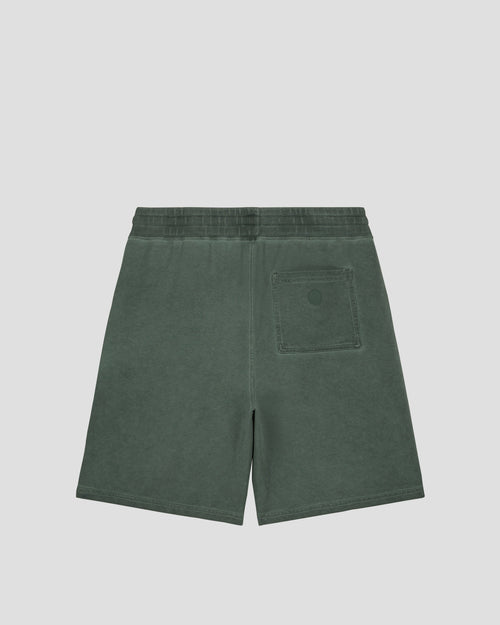 Levon sage green fleece shorts - JOTT - 3