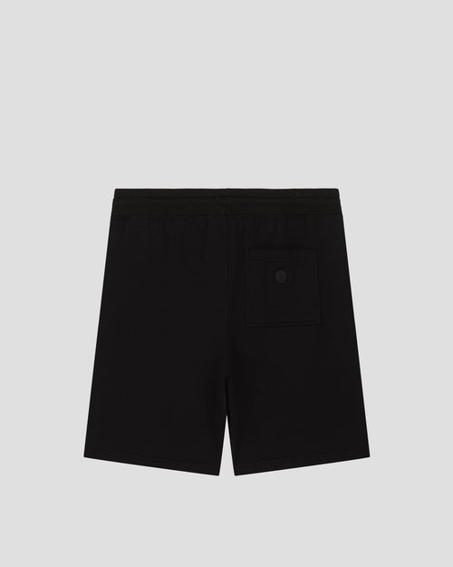 Levon graphite black fleece shorts - JOTT - 3