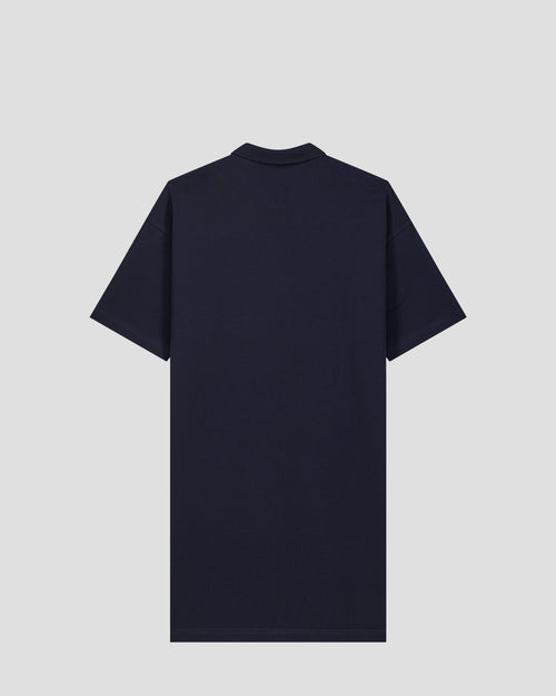 Robe polo oversize Marine Martha - JOTT - 3