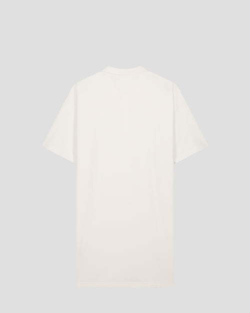 Robe polo oversize Blanc Martha - JOTT - 3