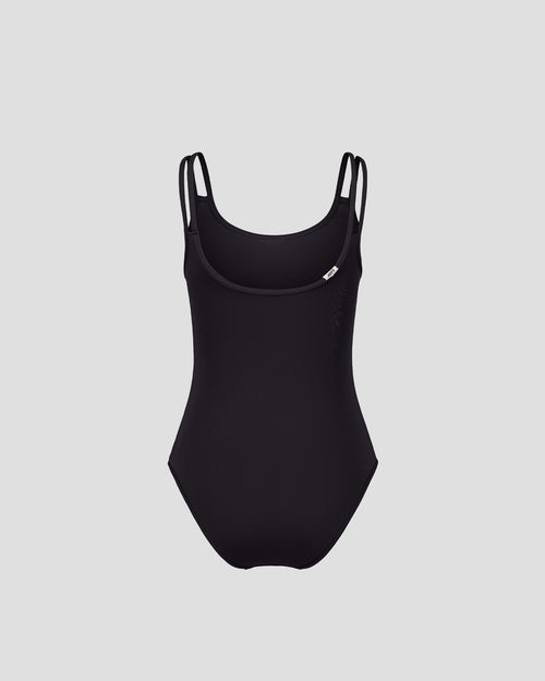 Maillot de bain femme une pièce Noir Mary - JOTT - 3