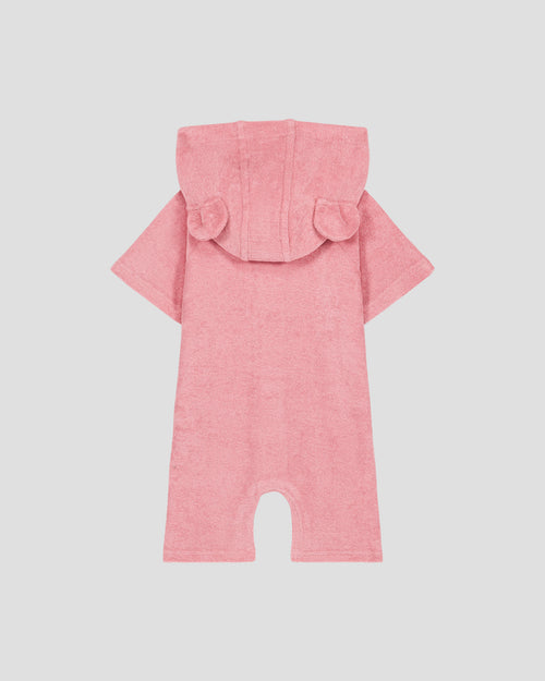 Combinaison éponge bébé Pink antique Palm - JOTT - 3