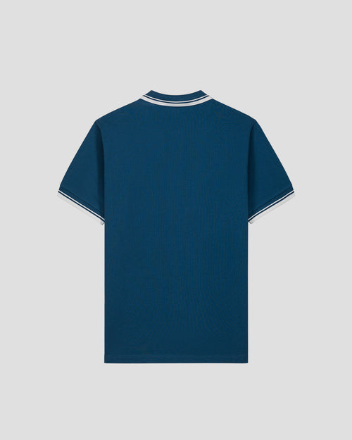 Polo mixte Bleu jeans Paolo - JOTT - 3