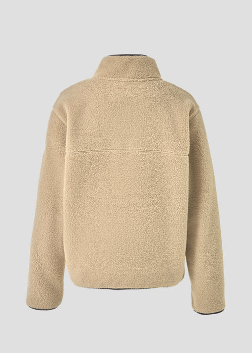 Veste polaire zippée Beige doux Raphy - JOTT - 3