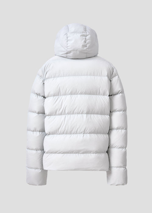 Doudoune à capuche amovible Grand Froid Craie Riven