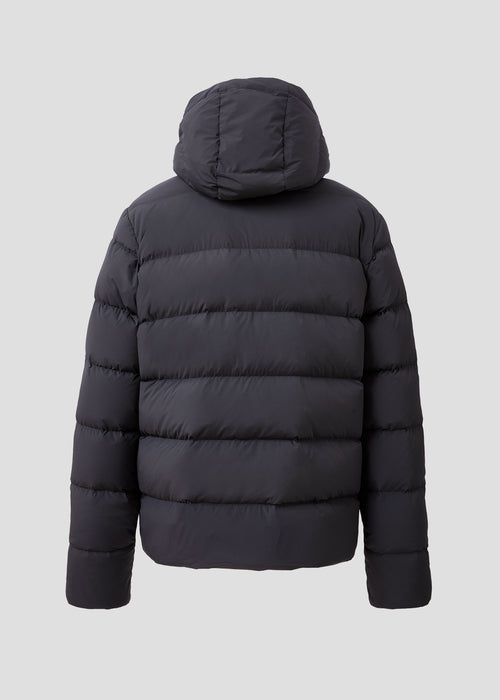Doudoune à capuche amovible Grand Froid Noir Riven