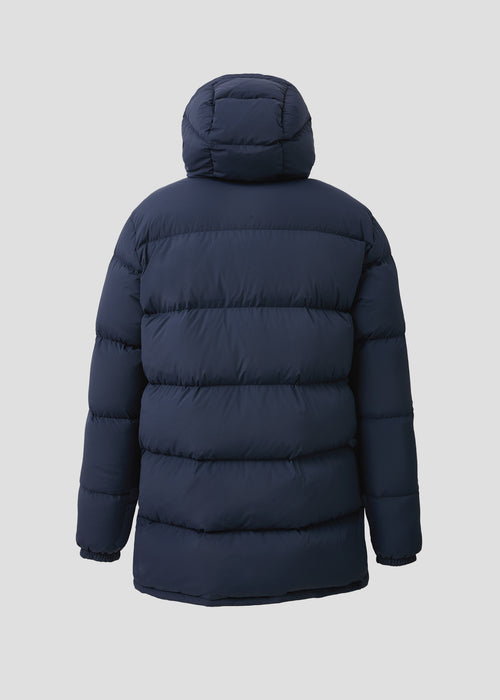 Doudoune Grand Froid stretch mi-longue Bleu nuit Scott