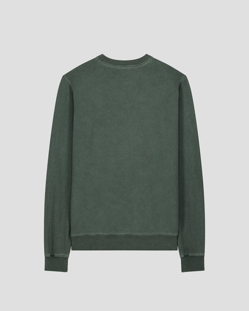 Sevan sage green crew neck sweatshirt - JOTT - 3