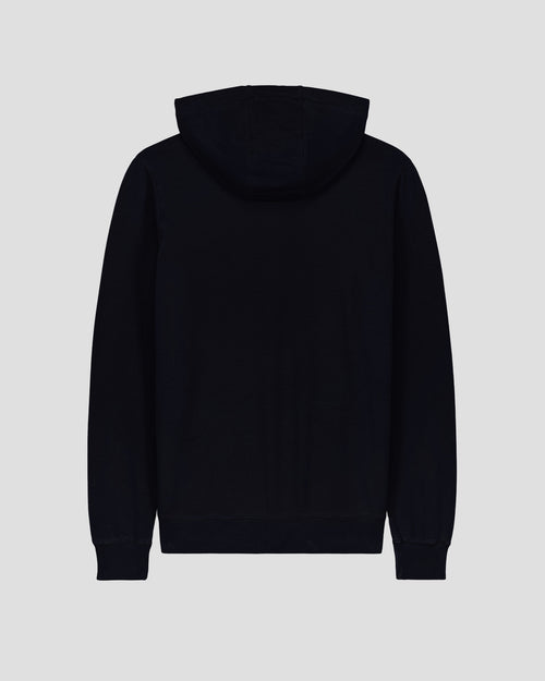 Navy Sima zip-up hooded jacket - JOTT - 3