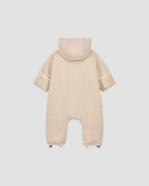 Combinaison bébé sherpa Naturel Timeo - JOTT - 3
