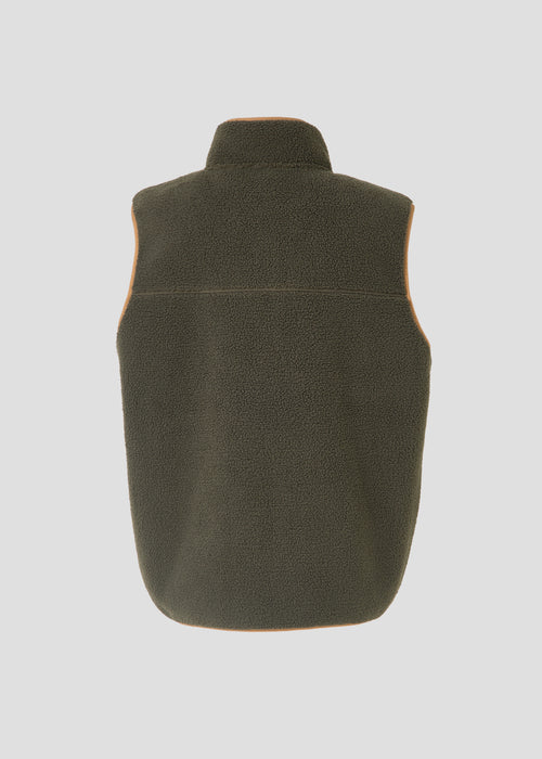 Veste polaire sans manches Army foncé Tobias - JOTT - 3