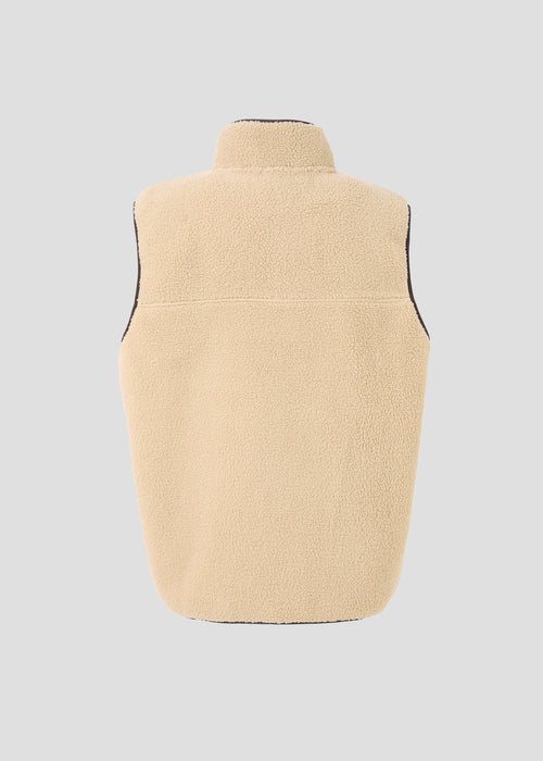 Veste polaire sans manches Beige doux Tobias - JOTT - 3
