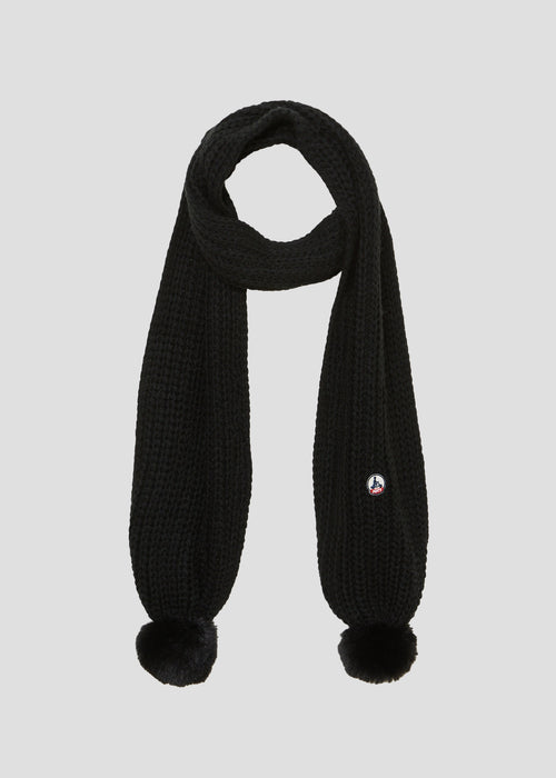 Echarpe Noir Vancouver 2.0 - JOTT - 5